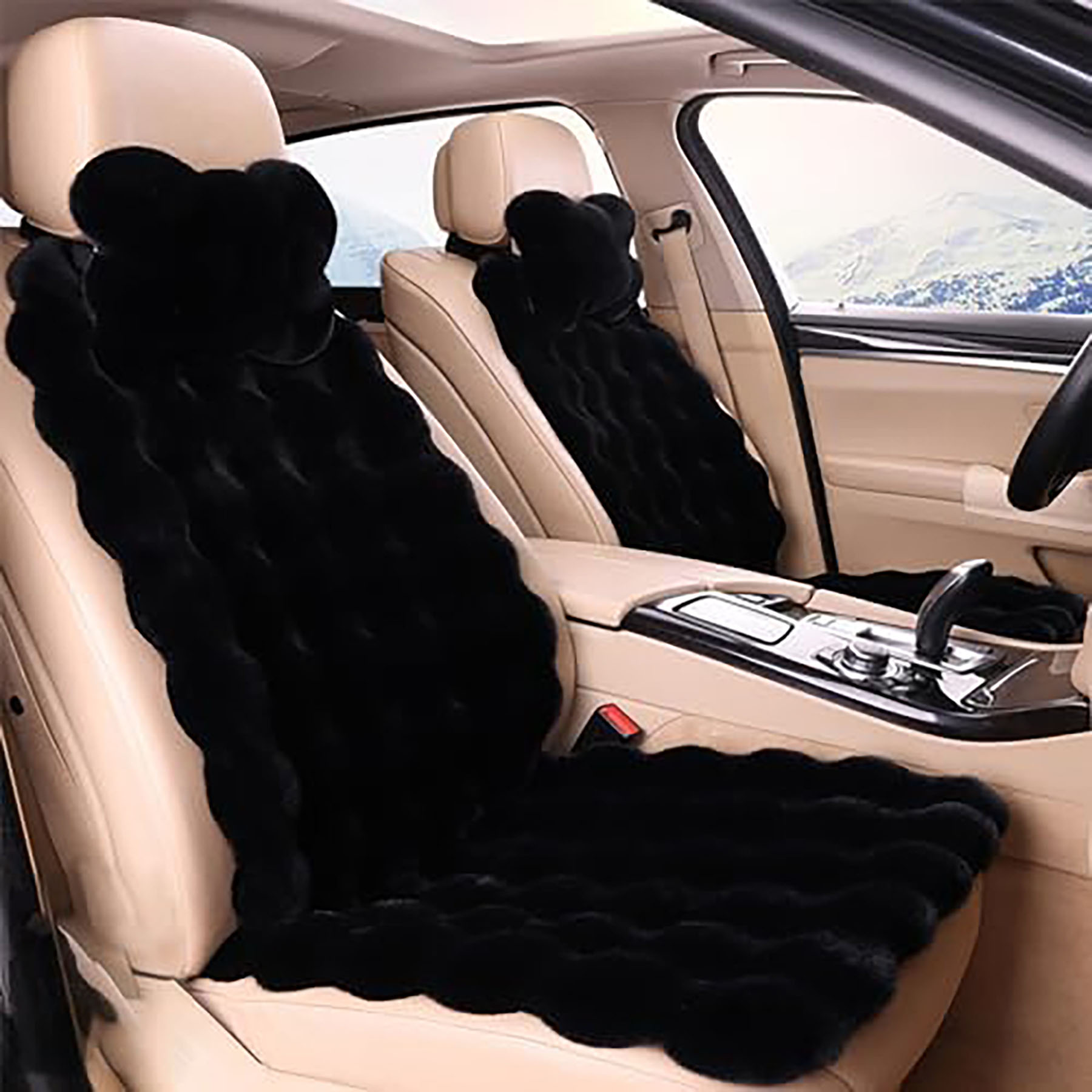 Plush Car Seat 2
