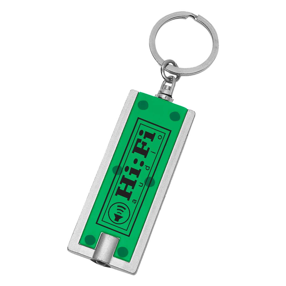 Rectangular LED Key Chain 12