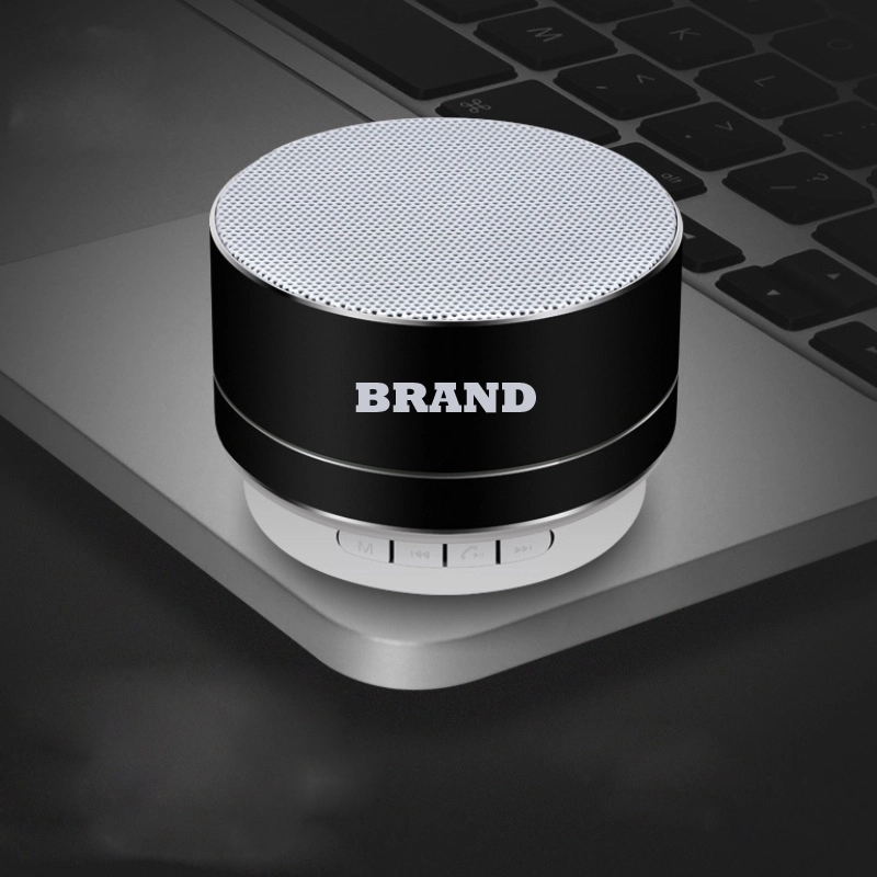 Aluminum Wireless Bluetooth Speaker with Custom Logo 1
