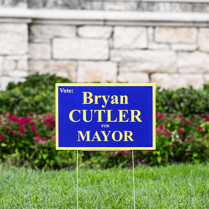 Custom 12" X 18" Yard Signs 4