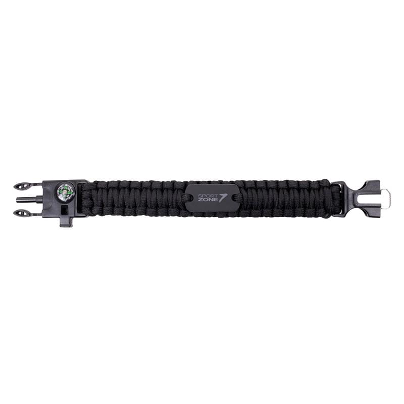 Crossover Outdoor Multi-Function Tactical Survival Band With Fire Starter 6