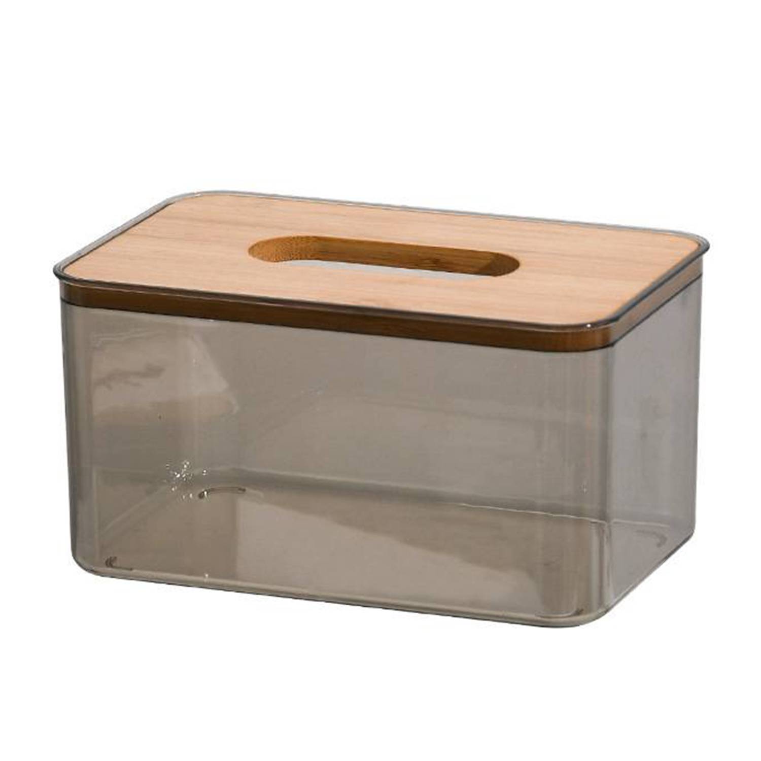 Eco Friendly Clear Bamboo Tissue Box 4