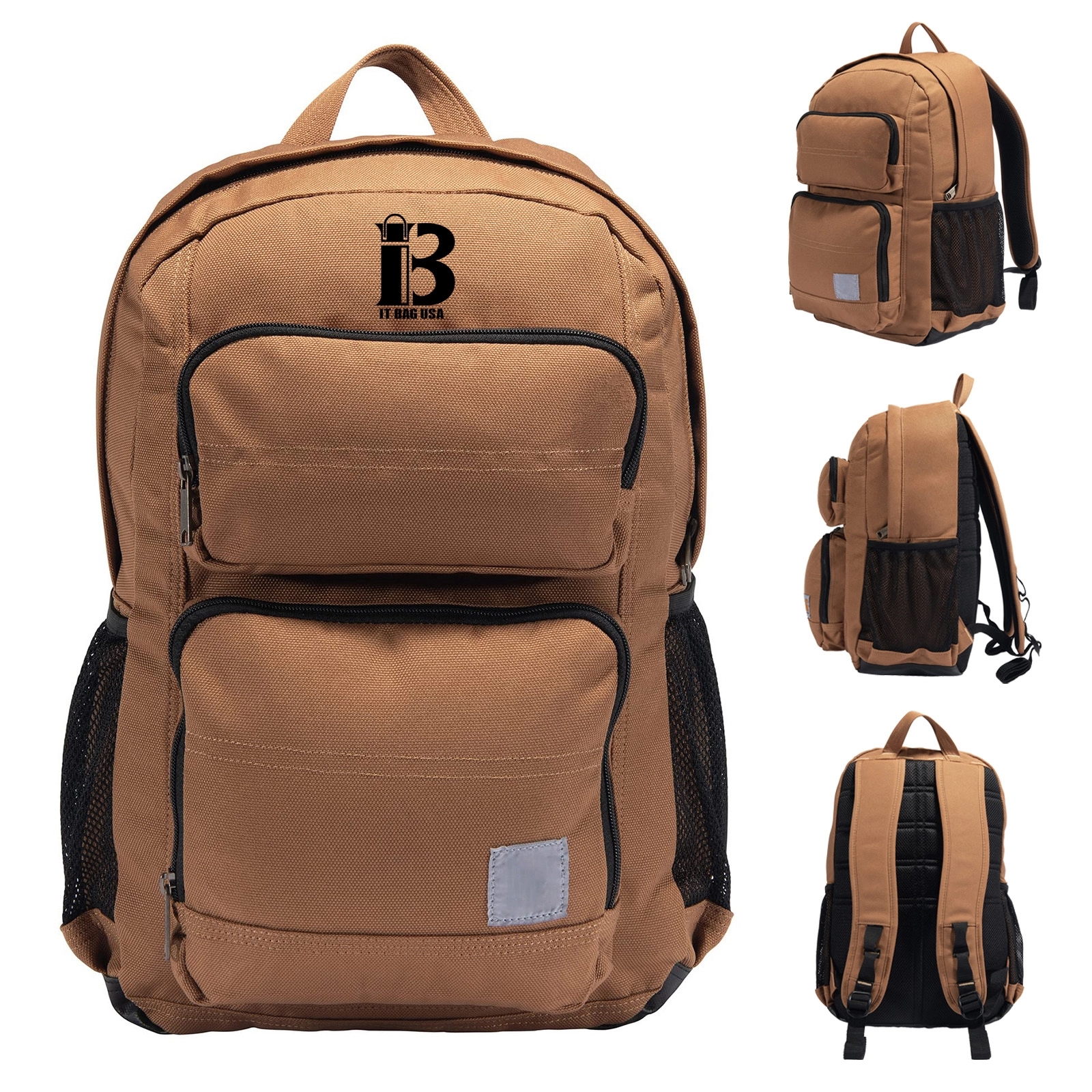 Work Backpack With Padded Laptop Sleeve And Tablet Storage 1