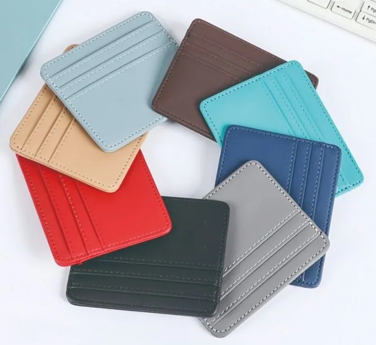 Ultra thin, large capacity, exquisite and compact PU leather 6