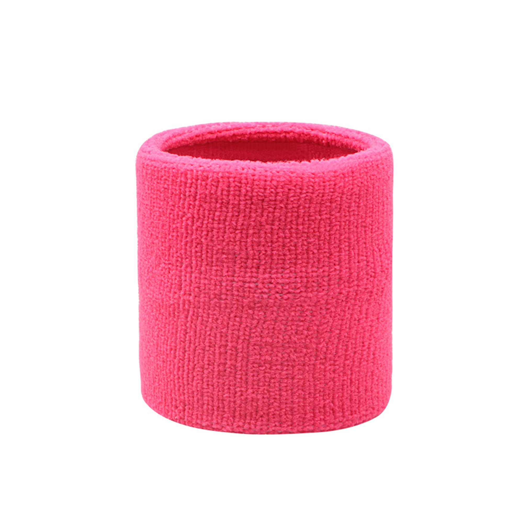 Cotton Terry Sweat Wristband Moisture Absorption 28
