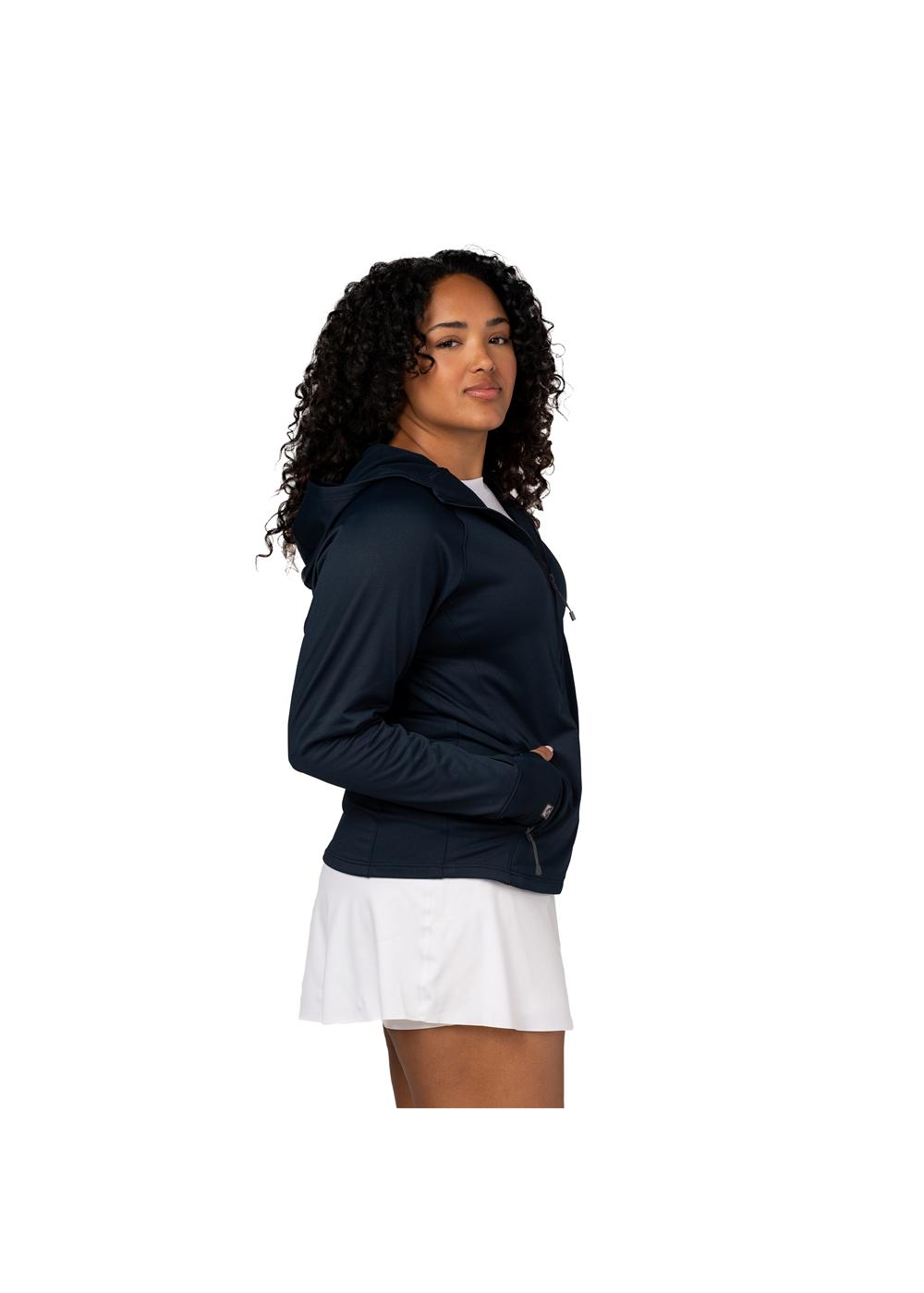 Storm Creek Women's Weekender Performance Fleece Full Zip Hoodie 10