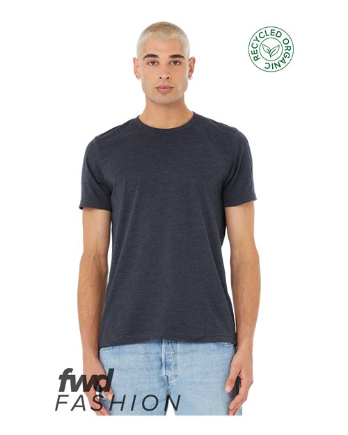 Unisex FWD Fashion Jersey Recycled Organic Tee - 3001RCY 7