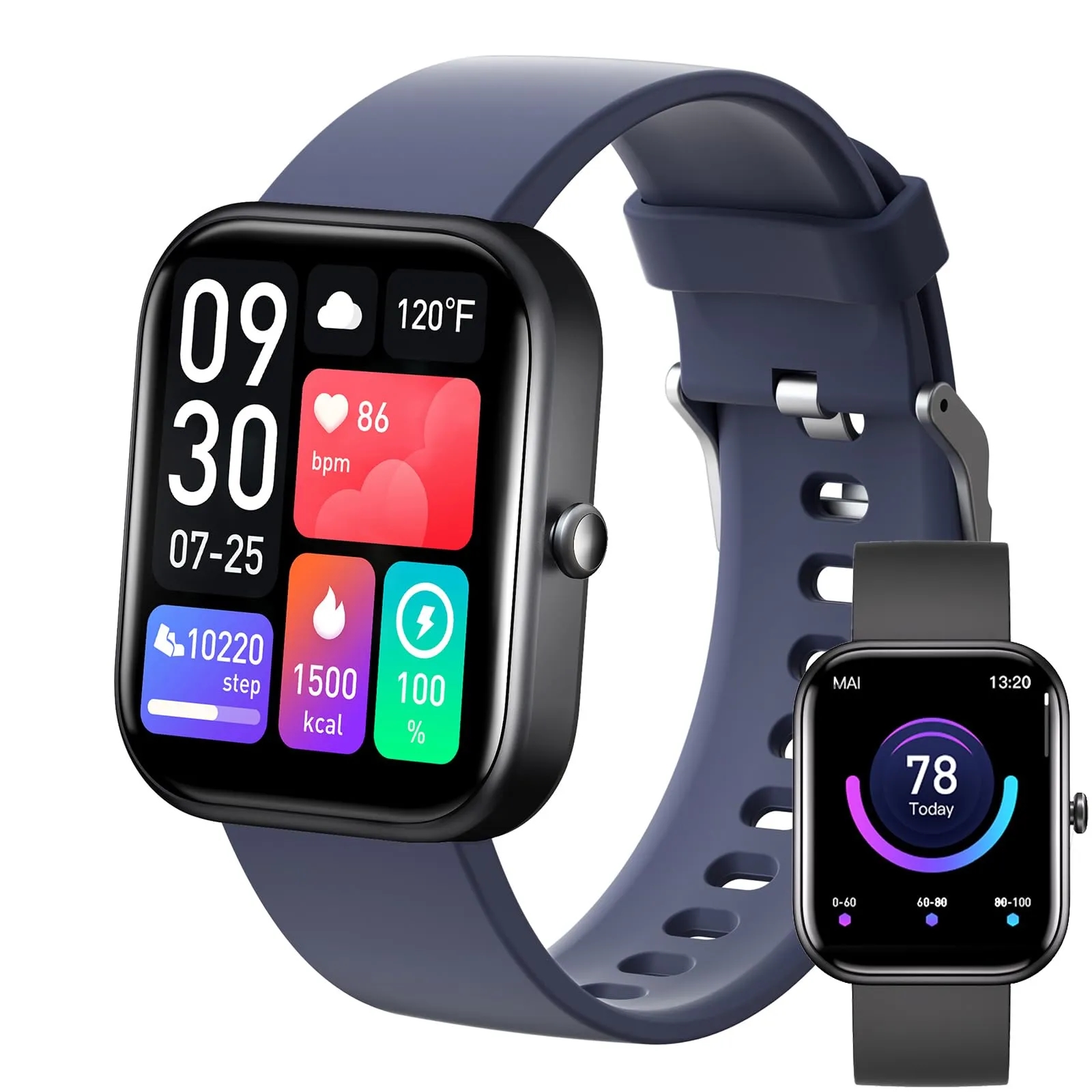 Multi Sport Modes GPS Track Recording Step Smart Watch 3