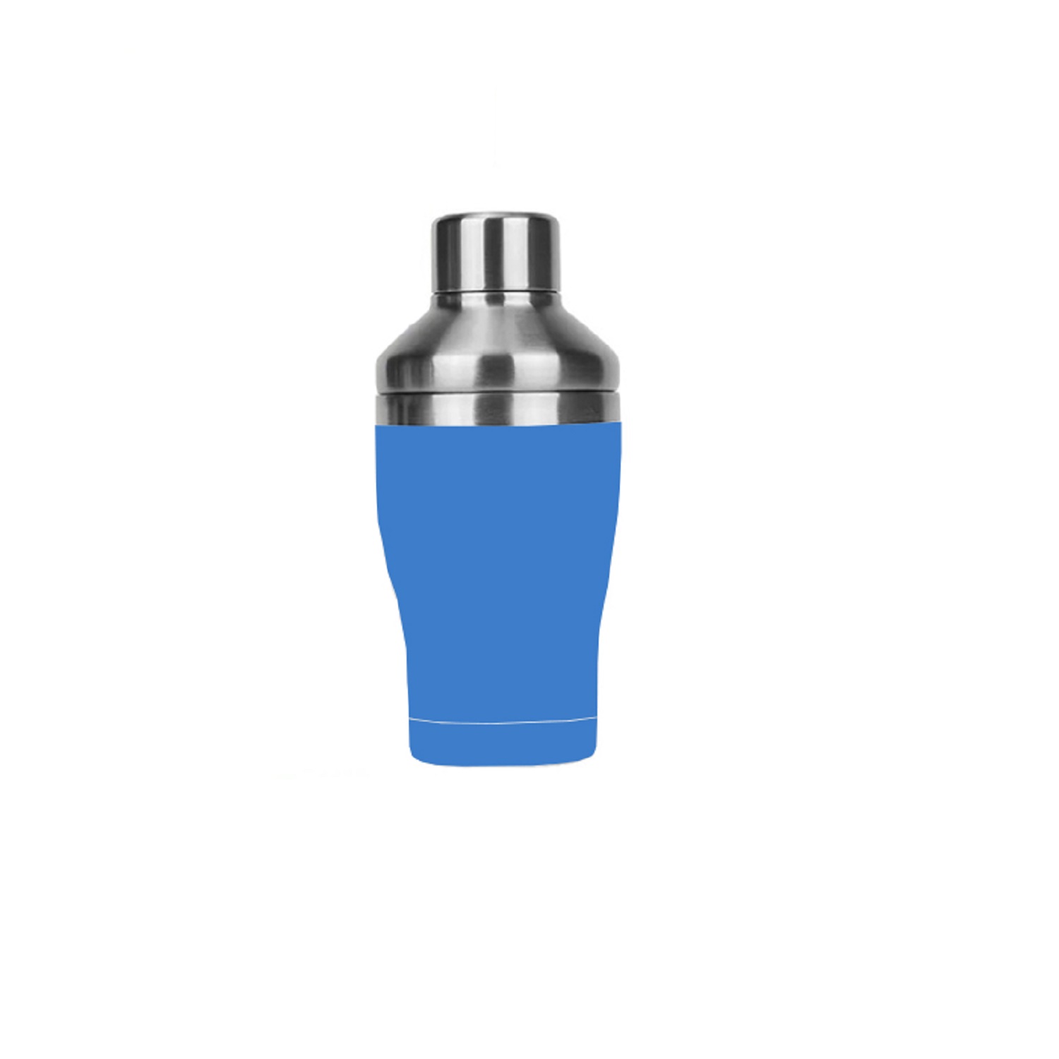 Double Wall Stainless Steel Cocktail Shaker, 14 oz. 5