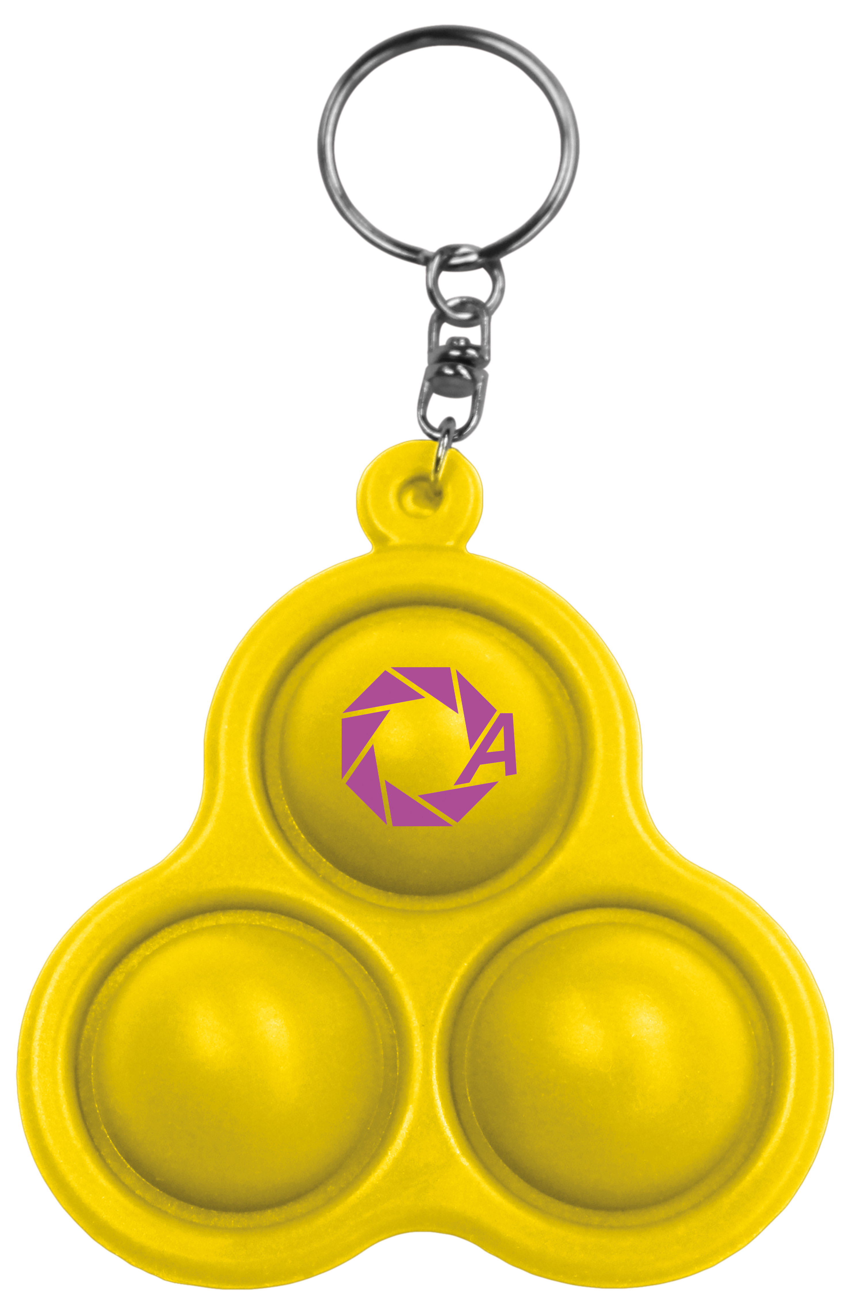 Universal Source® Pop 3 Bubbles Keychain 27