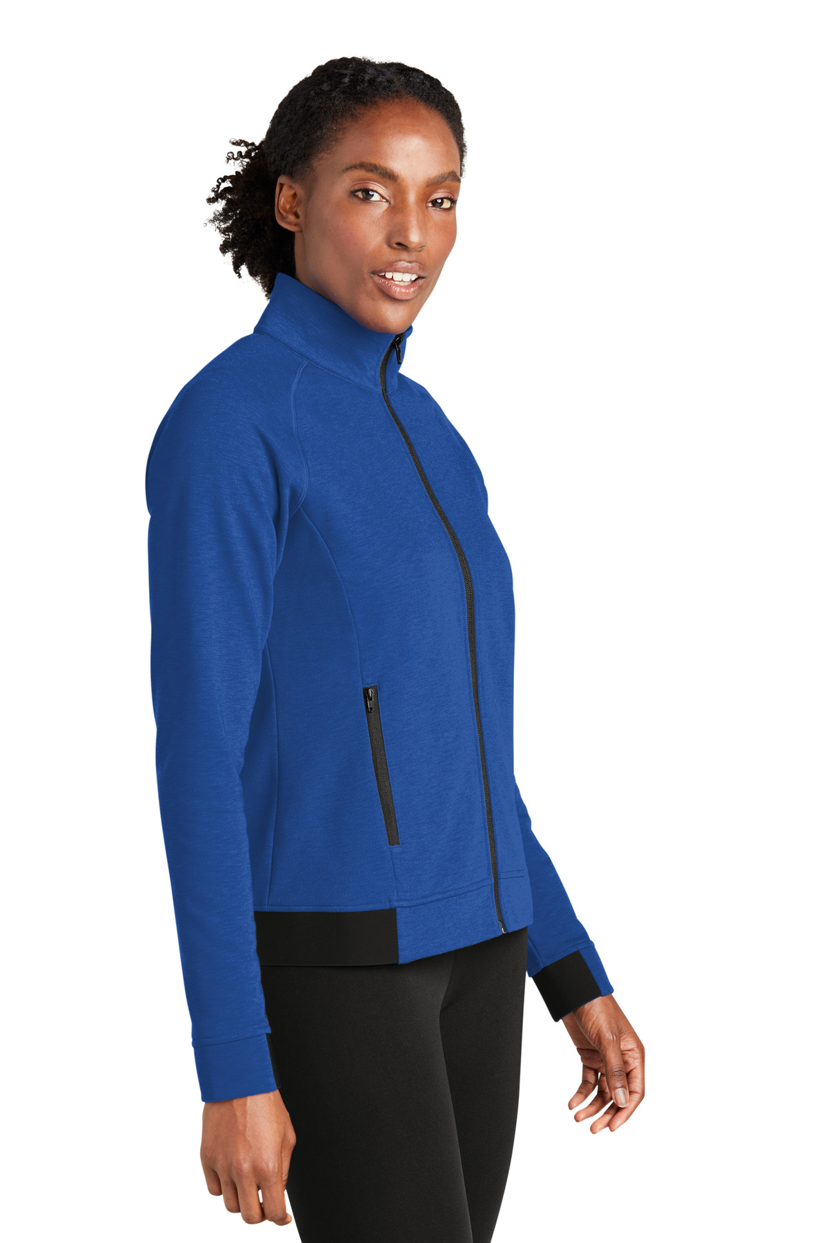 Sport-Tek® Women's PosiCharge Strive Full-Zip 13