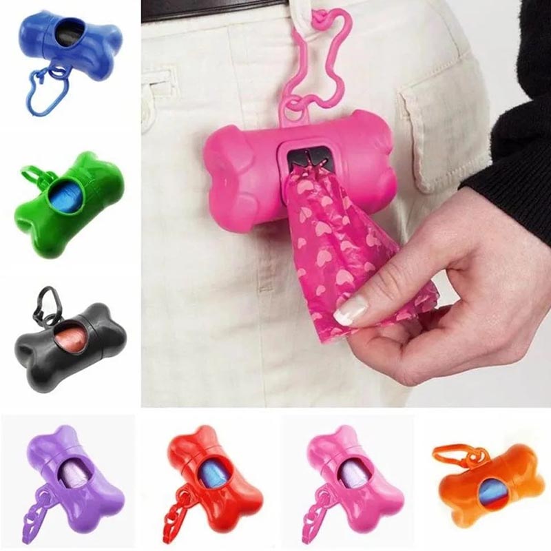 Bone Shaped Dog Bag Dispenser 1