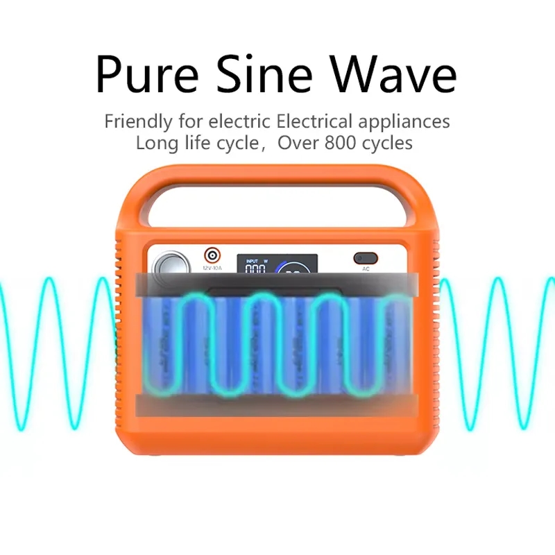 300W Portable Power Station 3