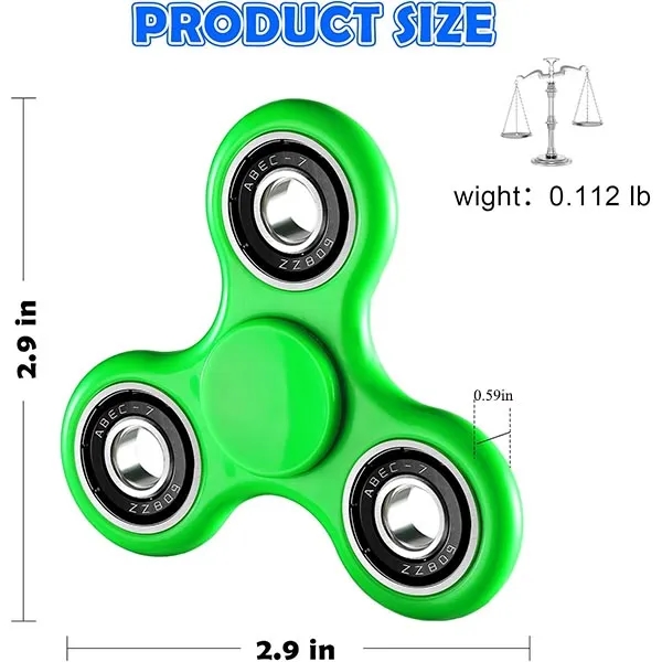 Colorful Fidget Hand Spinner Toys 6