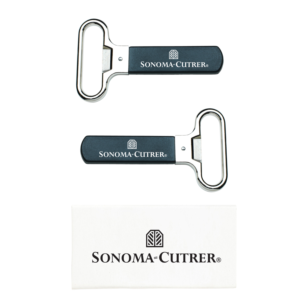 Ah So Two-Prong Corkpuller Black Plastic 2
