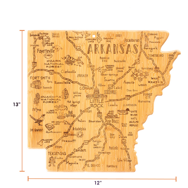 U.S. Destination Bamboo Cutting and Serving Boards 594