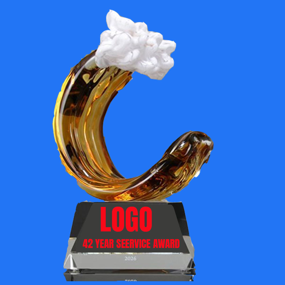 Golden Wave Art GlassAward 2