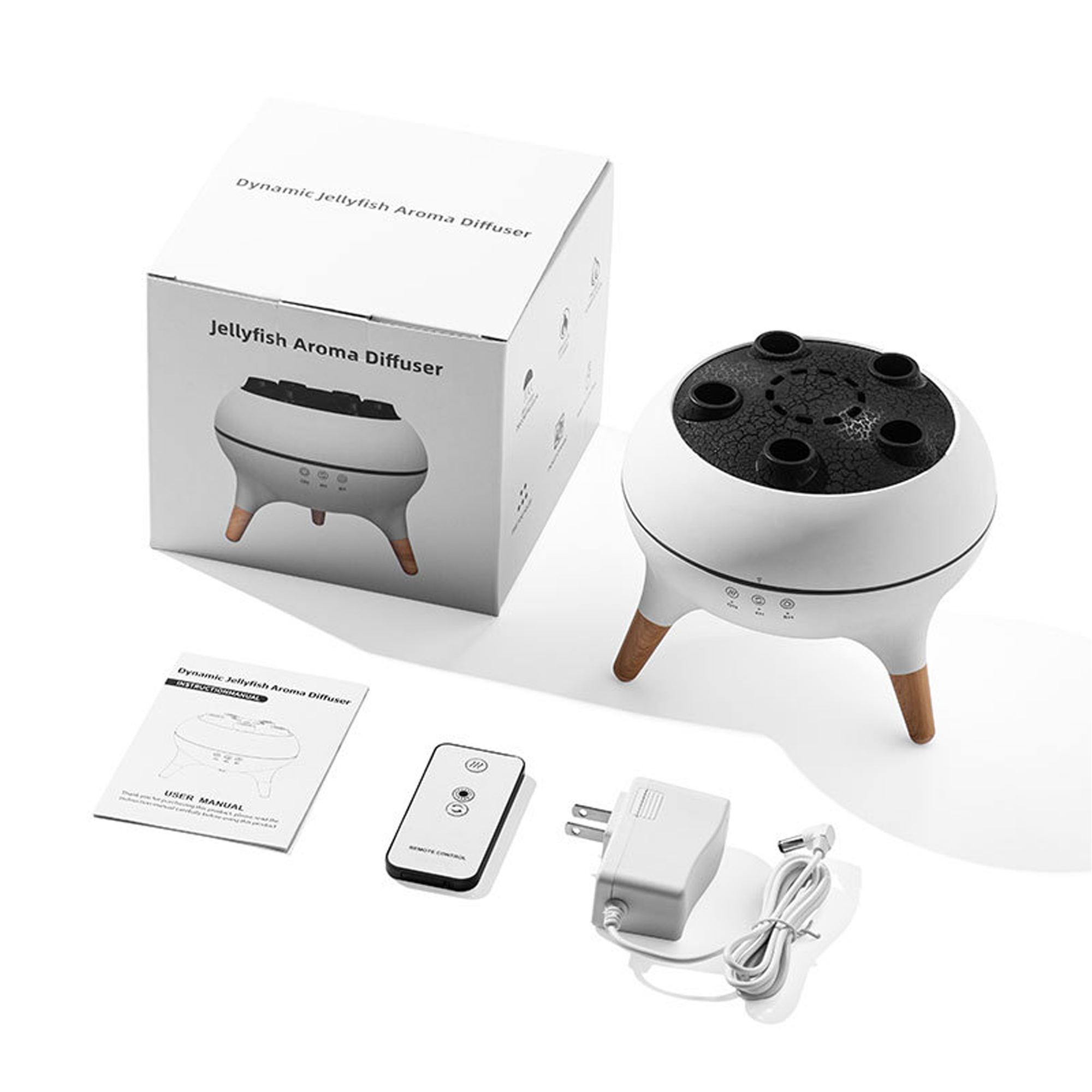 Dynamic Jellyfish Aroma Diffuser 2