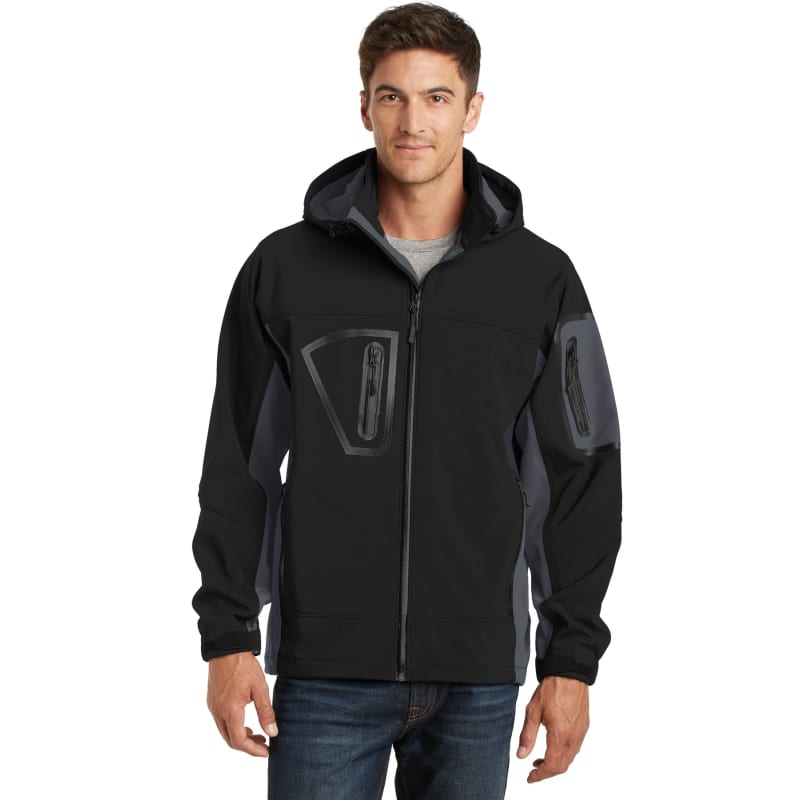 Port Authority Tall Waterproof Soft Shell Jacket. 2