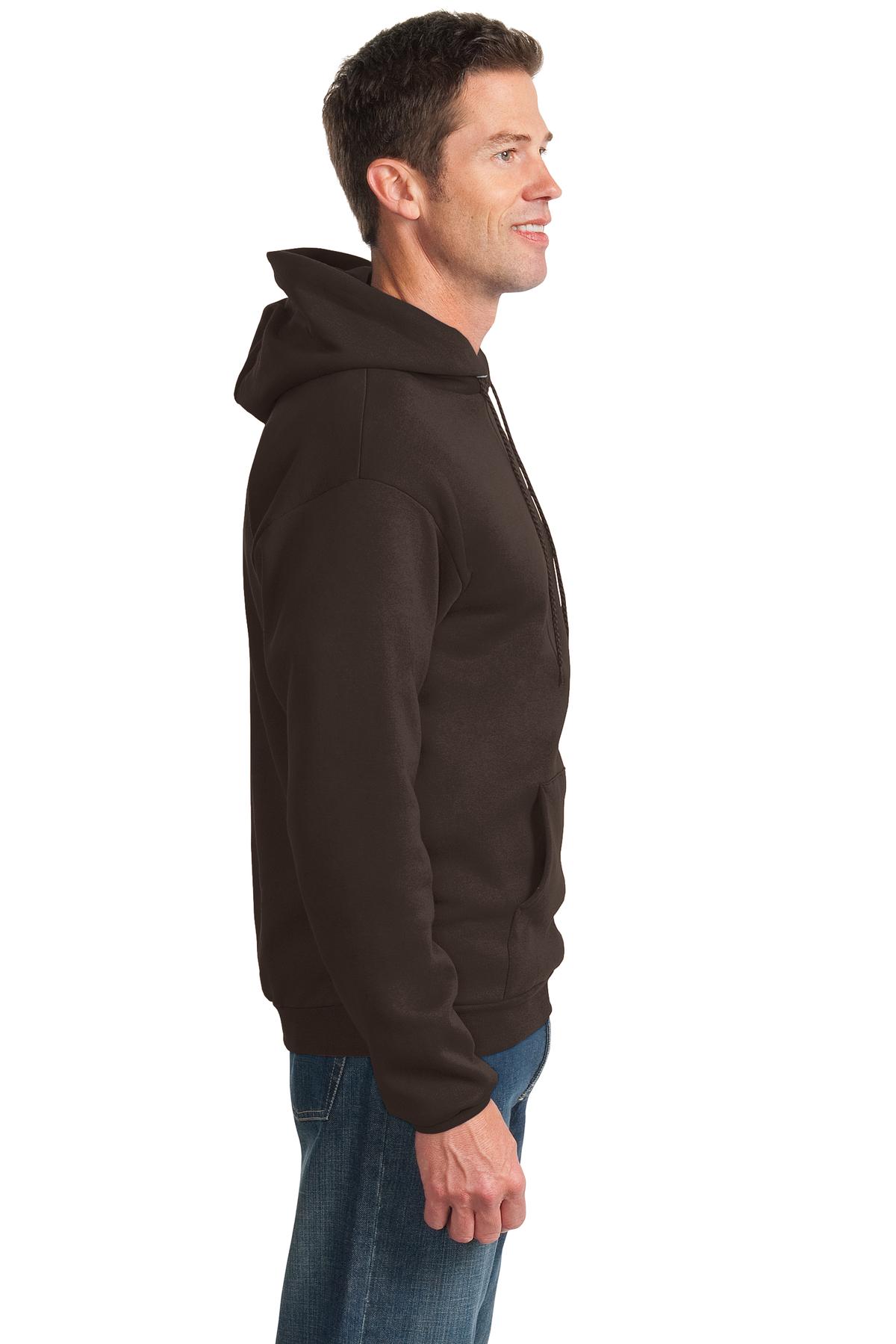 Port & Company® Essential Fleece Pullover Hooded Sweatshirt, custom hoodie or sweatshirt with logo imprint 29