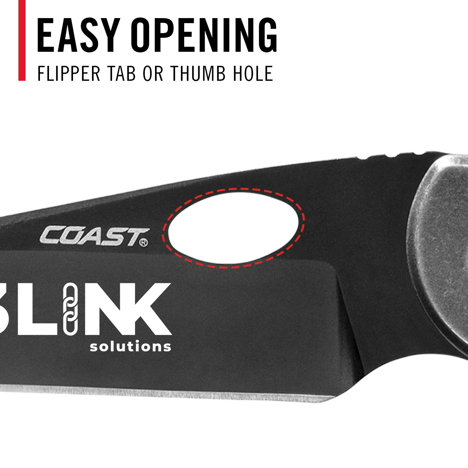 Coast® FX530 EDC Pocket Knife 3