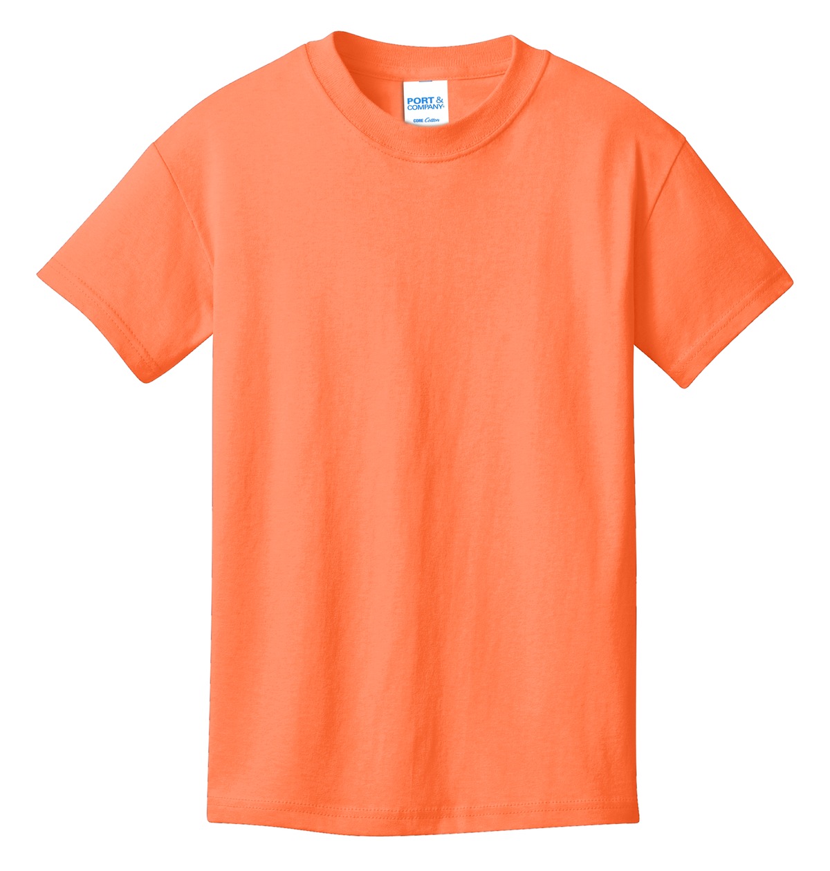 Port & Company® Youth Core Cotton Tee 227