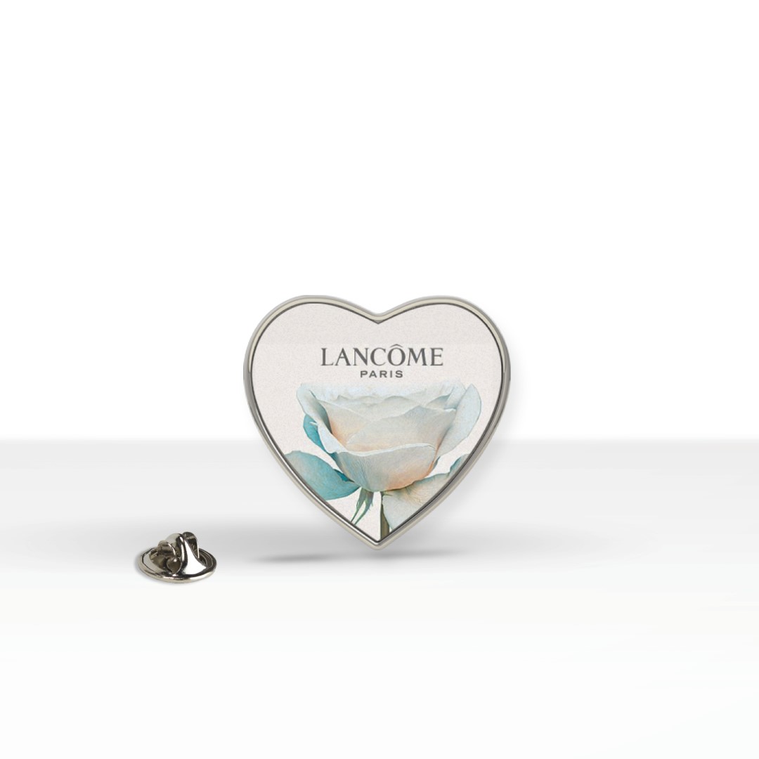 Express Lapel Pin (1 x 1 in Heart) 1