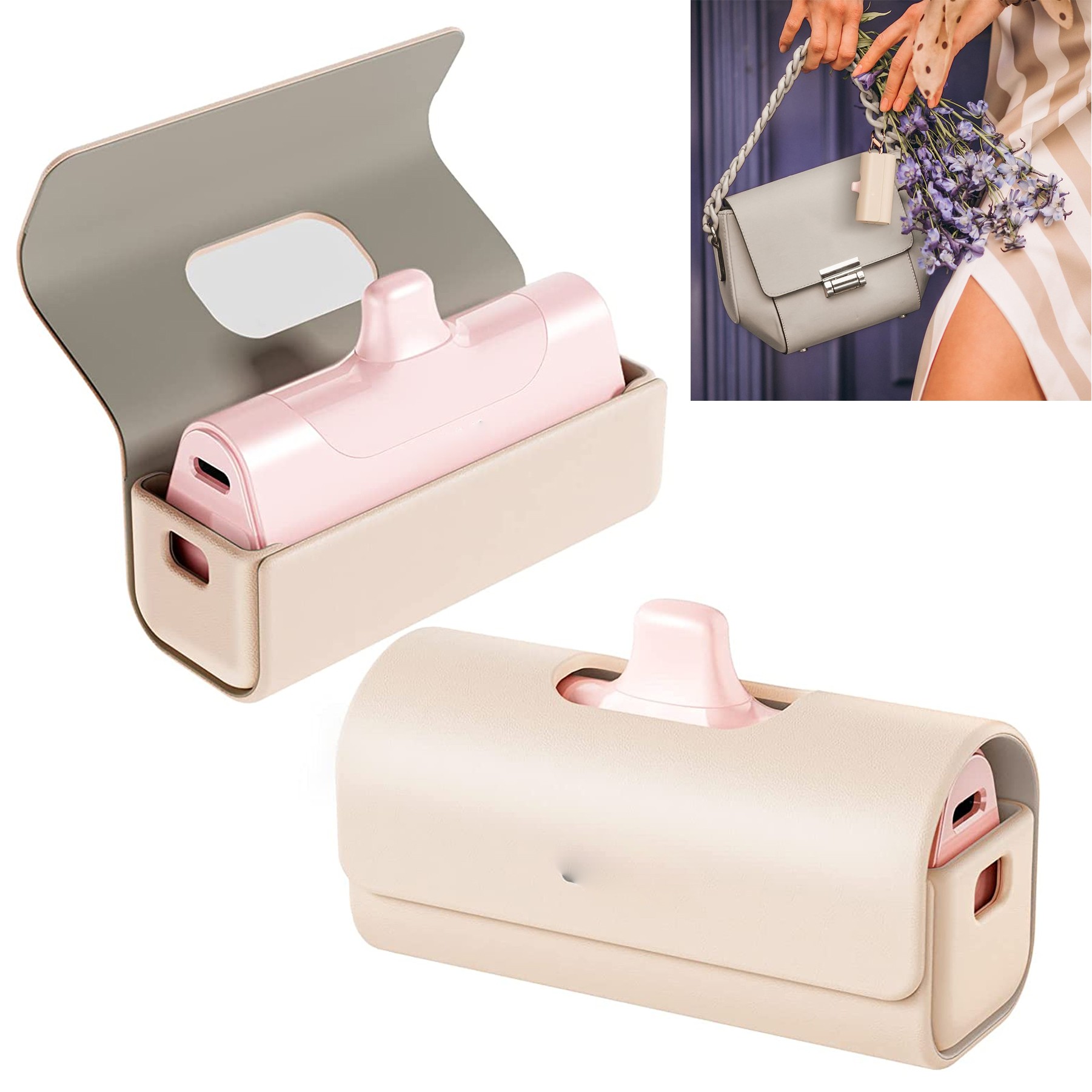 Power Bank Bag Only for LinkPod Portable Charger 3