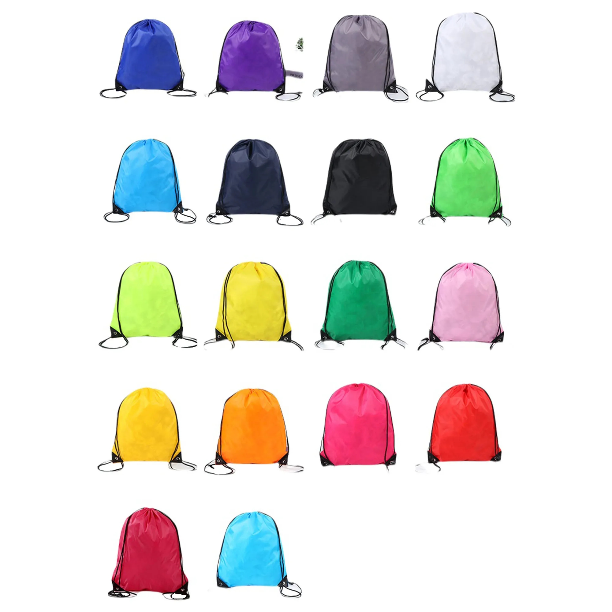 Sport Drawstring Backpack Bag 3
