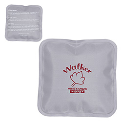 Square Nylon-Covered Hot/Cold Pack 6