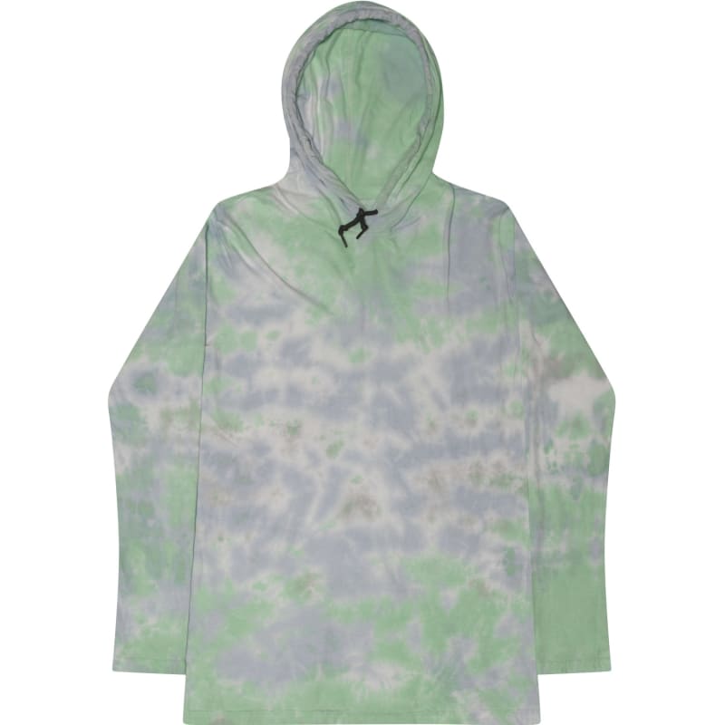 Tie-Dye Unisex Long Sleeve Hooded T-Shirt 5