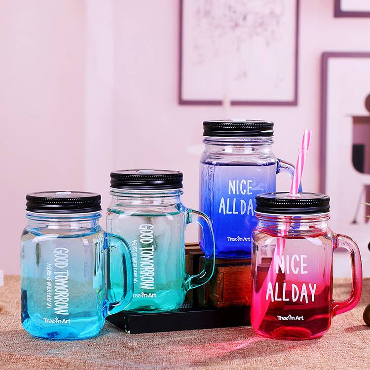 15 oz Mason Jars 1