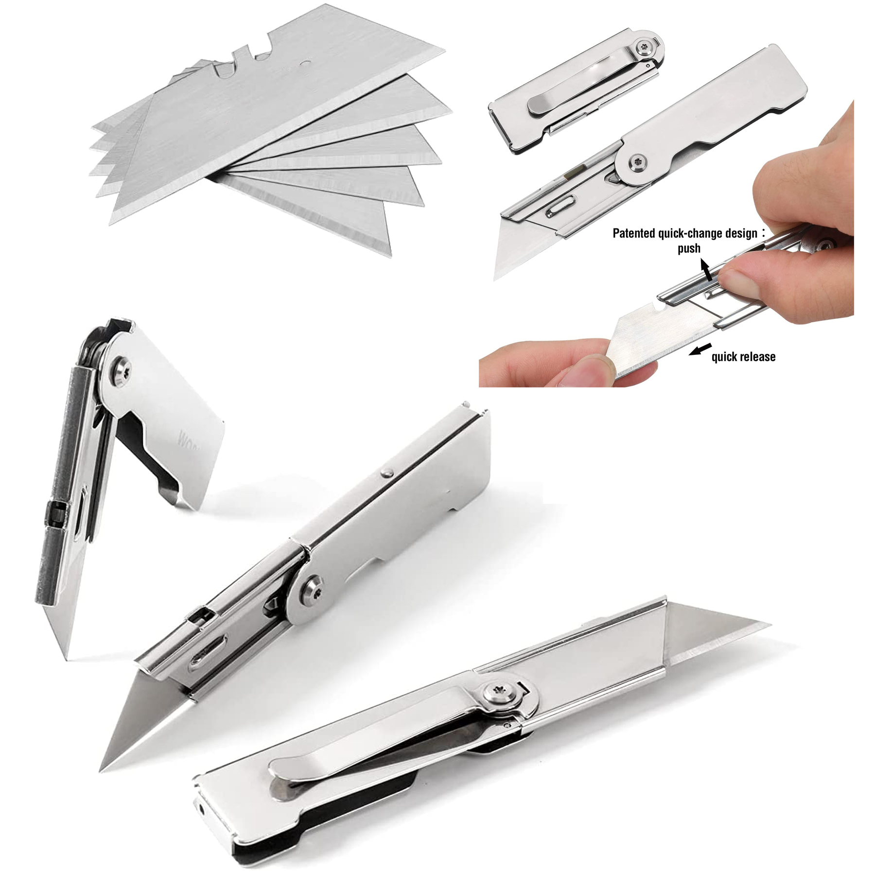 Folding Pocket Utility Knife 1