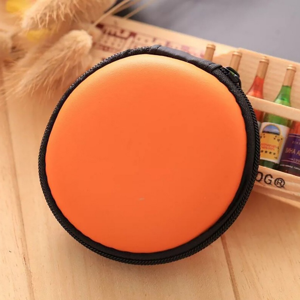 EVA Multifunction Round Earphone Case/Pouch 4