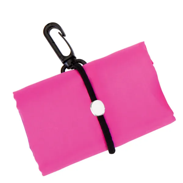 Rpet Foldable Shopping Bag With Carabiner 8