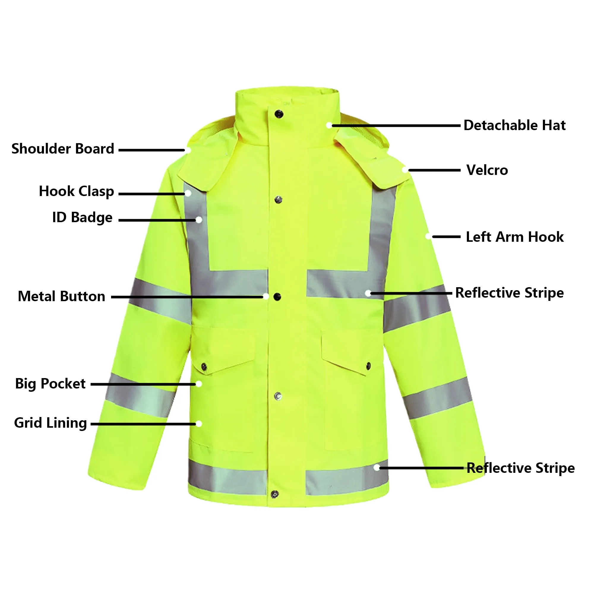 2-Piece Rain Suit 5