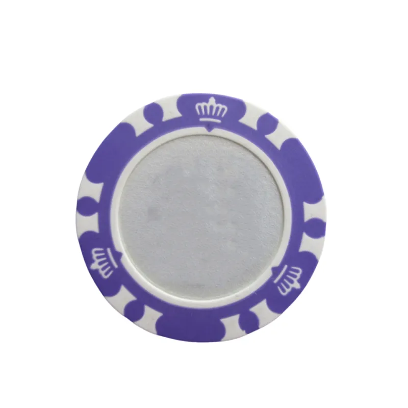 Striped Dice Poker Chips 3