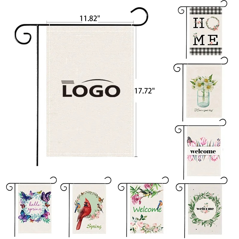 12x18 Inch Double Sided St Patricks Day Garden Flag 1