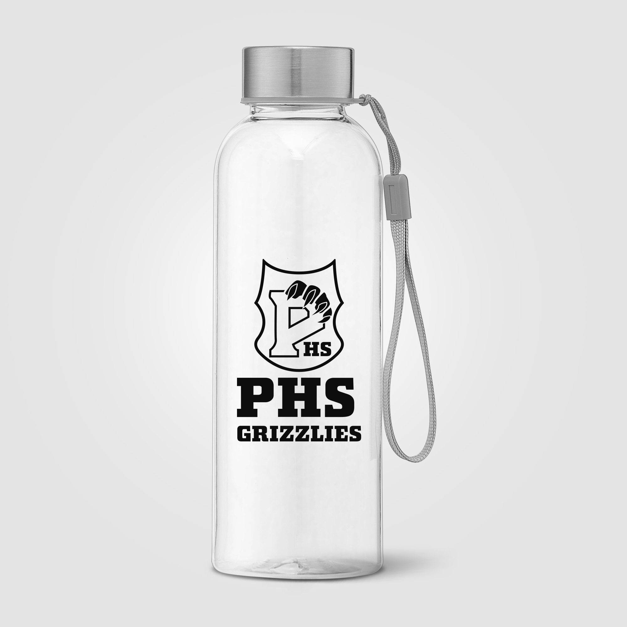Skye - 17 oz. RPET Water Bottle with Wrist Strap 44