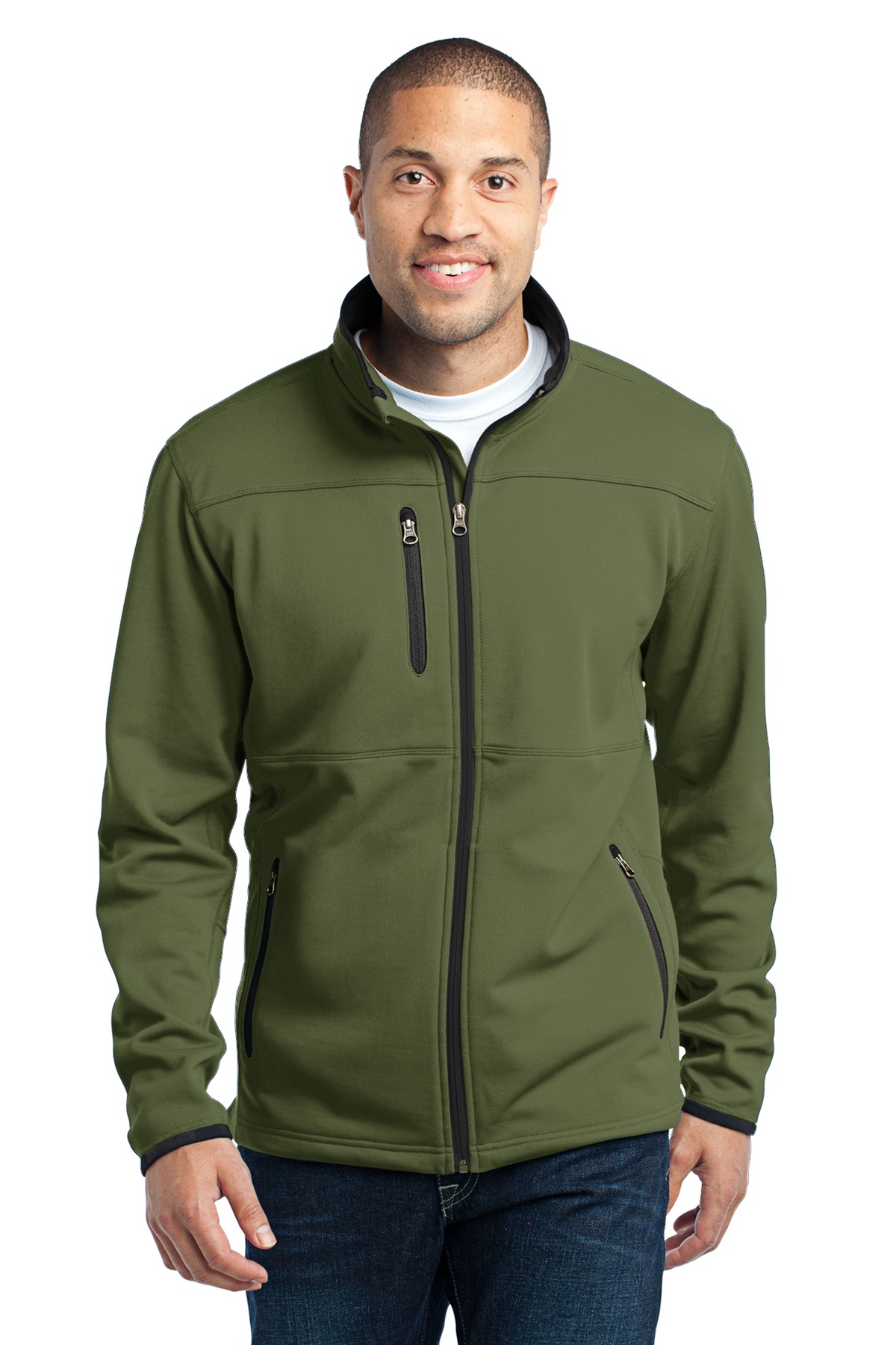 Port Authority Pique Fleece Jacket. F222 17