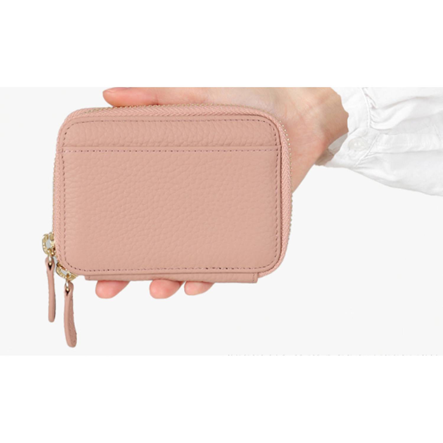 Portable PU Key Holder Wallet 4