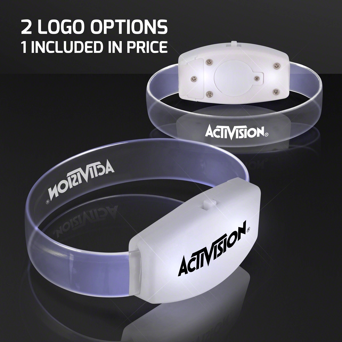 Galaxy Glow LED Band Bracelets, Patent Pending 5