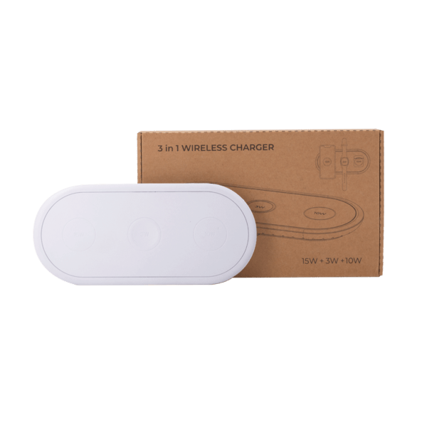 Paragon Imported Trio 15W Wireless Charger 1