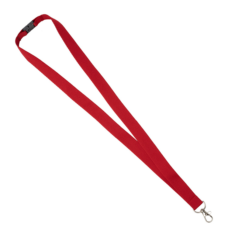 "McGill" 3/4" Blank Lanyard with Breakaway Safety Release Attachment - Lobster Claw 6