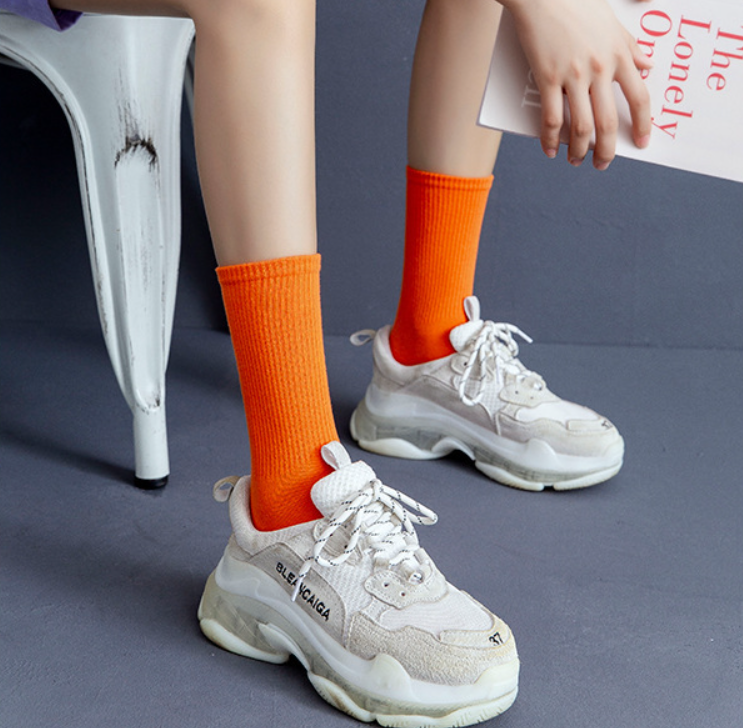 Cotton Socks Assorted Colors 2