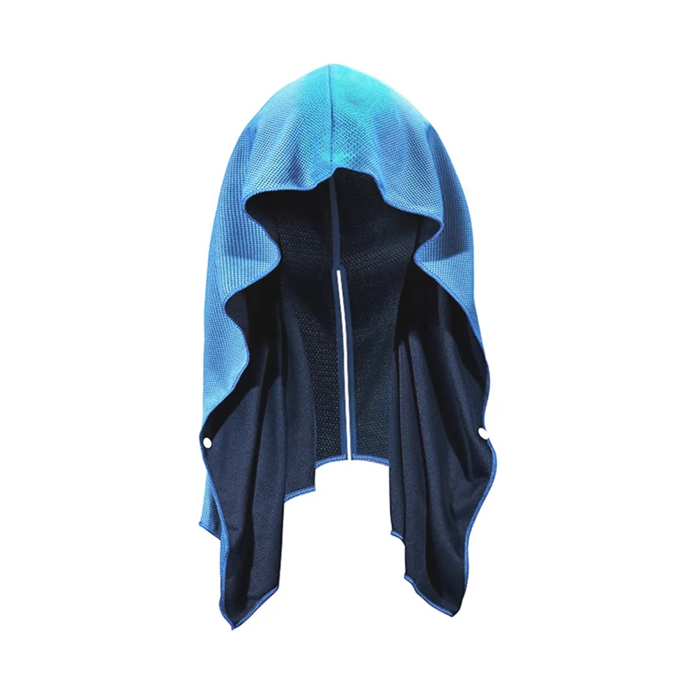 Cooling Hoodie Towel UV Protection Quick Dry Sport Neck Wrap 12