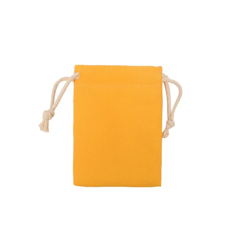 Cotton Drawstring Bag 4.8x3.6 Inch Lightweight Pouch 2