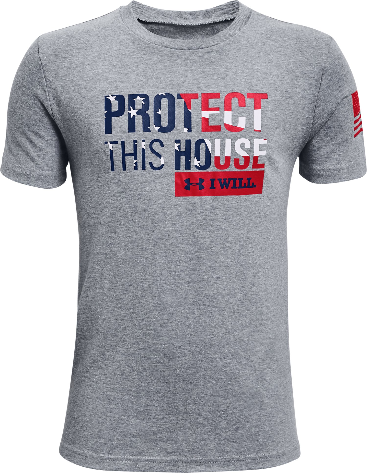 Boys' UA Freedom PTH T-Shirt 2