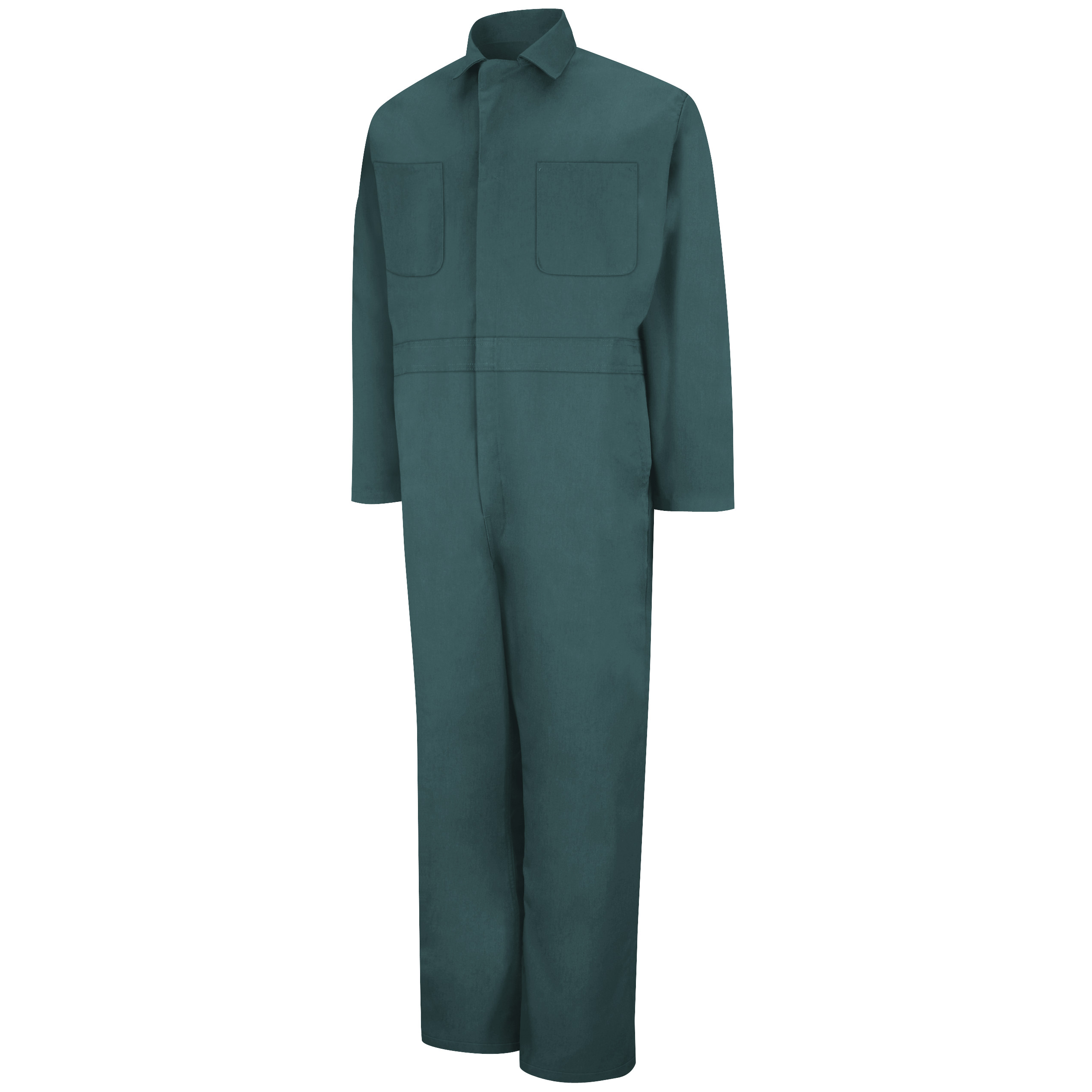 Red Kap® Twill Action Back Coverall with Chest Pockets 10