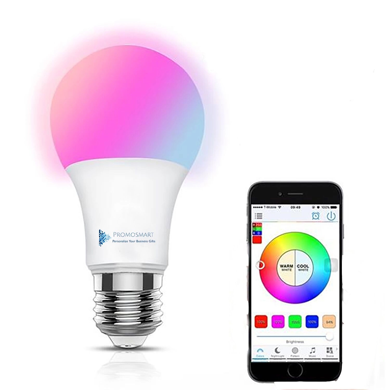 Smart WiFi Light Bulb 1